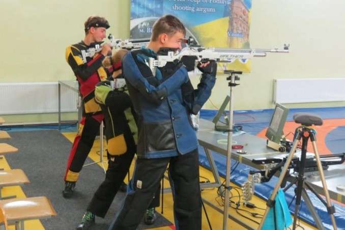 У Вінниці провели міжнародний турнір серед стільців з пневматичної зброї 