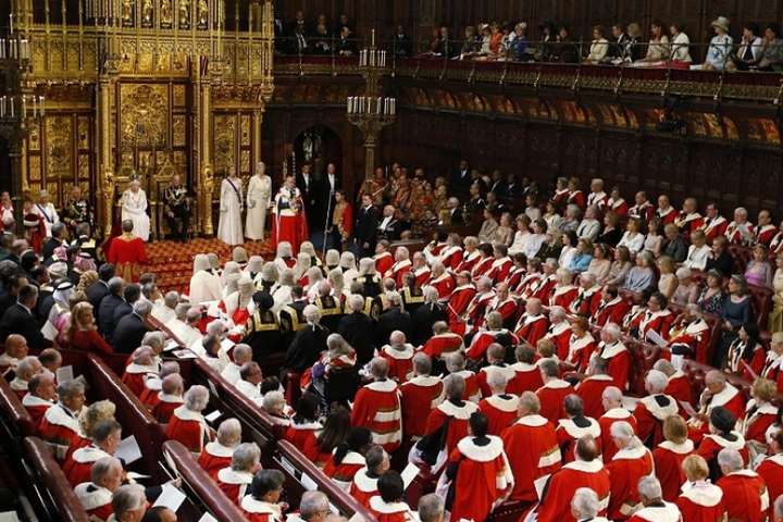 Палата лордів підтримала дострокові вибори в парламент Британії
