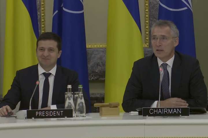 Столтенберг сказав, що потрібно Україні для безпеки і процвітання