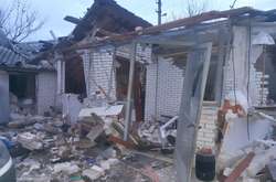 Внаслідок вибиху сталося руйнування будинку