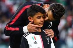 Весь в тата. Син Роналду забив 58 голів в 28 матчах за дитячу команду «Ювентуса»