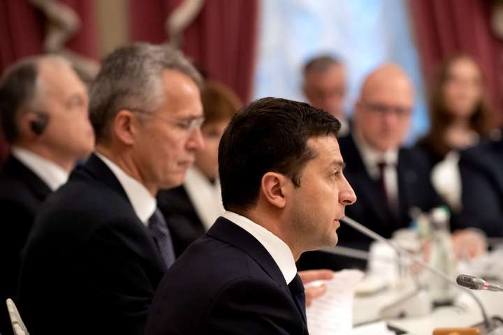 Зеленський хоче приєднання України до Програми розширення можливостей НАТО