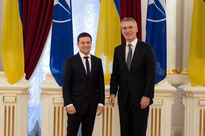 Зеленський заявив про бажання приєднання України до Плану дій щодо членства в НАТО