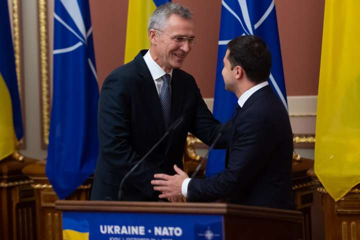 Зеленський повідомив про свіжі домовленості з НАТО 