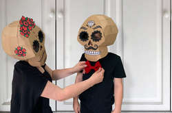 Австралийка делает картонные костюмы на Хэллоуин, которые удивляют (фото)