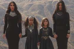 Ким Кардашян показала новые кадры из поездки в Армению