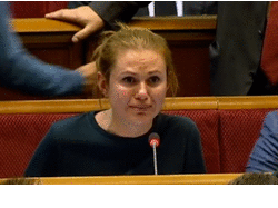 «У нас відбувається якесь знущання». Депутатка від «Слуги народу» розплакалася під час засідання Ради 