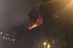  Загоряння сталося на даху будинку 