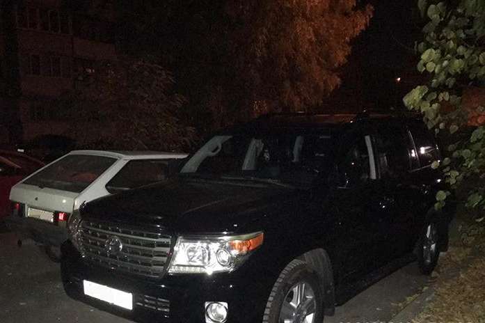 У Києві поліція затримала викрадача авто (фото, відео)