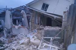 В результаті вибуху будинок зруйновано