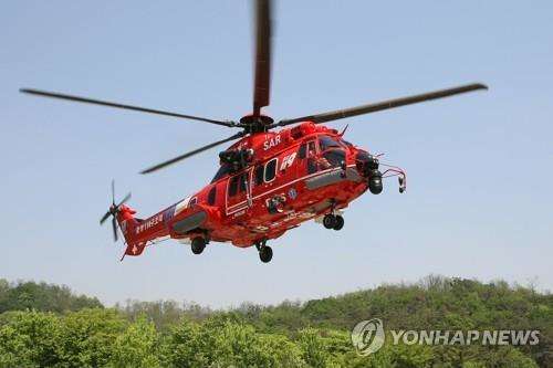 Вертоліт Південної Кореї розбився біля спірних з Японією островів