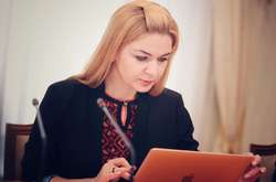  Нардеп Олена Мошенець не встигла на електронну реєстрацію народних обранців у Раді 1 листопада 