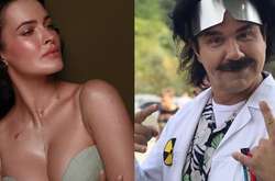 Павло Зибров и Даша Астафьева