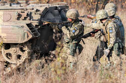 Бойовики двічі обстріляли українських захисників