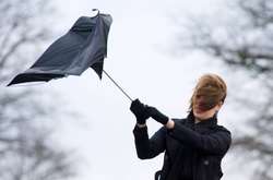 У Києві оголошено штормове попередження 