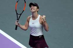 Світоліна здобула третю перемогу в групі Підсумкового турніру WTA (відео)
