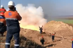 На Харьковщине открыта новая скважина для добычи газа