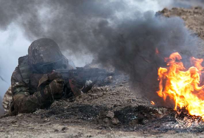 Окупанти п'ять разів порушили режим припинення вогню на Донбасі 