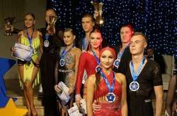 Одеські спортсмени зайняли призові місця на танцювальному турнірі