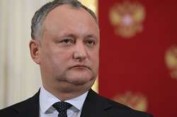 Президент Молдови Ігор Додон