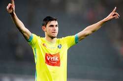 Український нападник європейського клубу лише за три місяці побив рекорд результативності