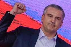  Так званий «голова» окупованого Криму Сергій Аксьонов 