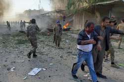 Потужний вибух прогримів на базарі сирійського міста – 13 загиблих (фото)