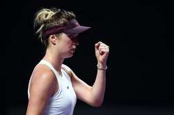 Світоліна прокоментувала перемогу в півфіналі Підсумкового чемпіонату WTA