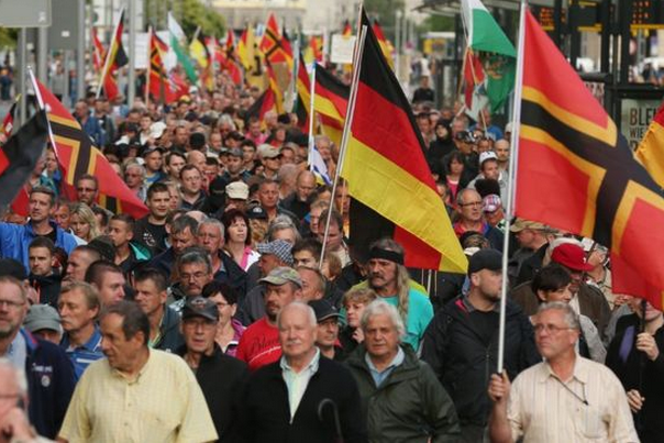 Влада Дрездену оголосила «надзвичайну нацистську ситуацію»
