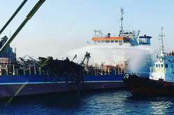 У суботу на танкері «Затока Америка» стався вибух газоповітряної суміші