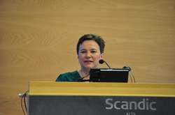  Глава губернської ради Фіннмарк Рагнхільд Вассвік 