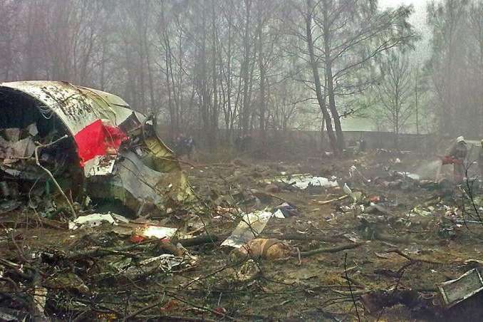 Смоленська катастрофа: польські слідчі завершили огляд літака Качинського
