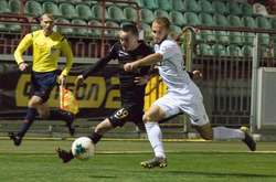 «Олімпік» відібрав очки у «Колоса» (відео)