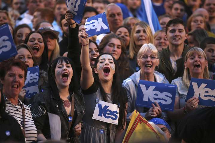 Прем’єр Британії виключив можливість референдуму про незалежність Шотландії