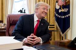 Трамп запевняє, що у нього дуже хороші відносини з Україною