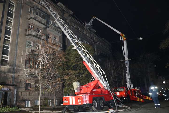 За тиждень у Києві сталося 140 пожеж