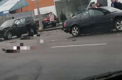 В результаті ДТП є кілька жертв