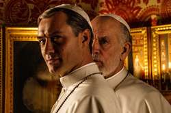 «Новий Папа»: з’явився крутий тизер-трейлер відомого серіалу
