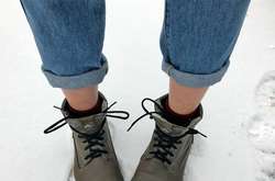 Відкриті щиколотки взимку можуть привести до порушення кровообігу в ногах, що загрожує зниженням імунітету - лікар