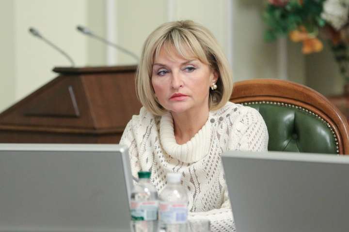 У Ірини Луценко підтвердили, що вона таки йде з Верховної Ради 