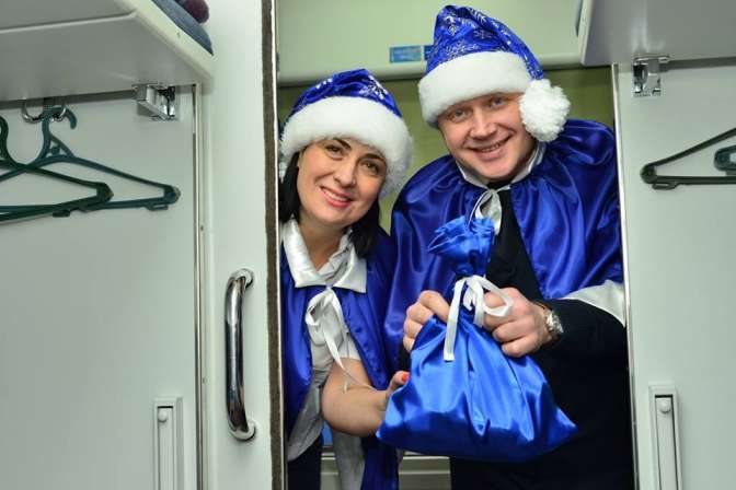 Залізниця готується до новорічних свят: призначено 35 додаткових поїздів