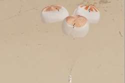 Раніше компанія SpaceX опублікувала кадри випробувань свого нового космічного корабля Crew Dragon, а саме системи аварійного порятунку