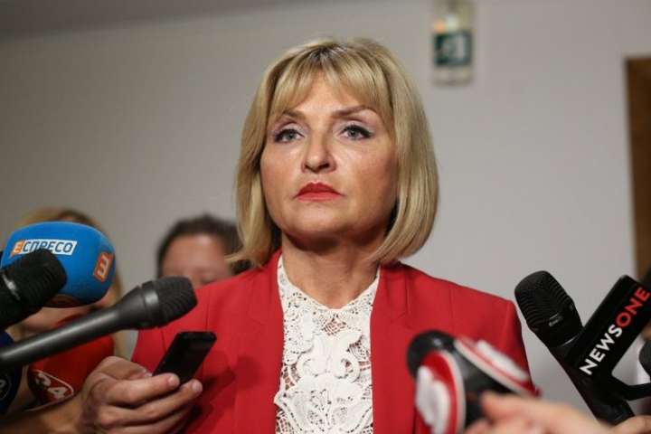 Ірина Луценко пояснила, чому йде з Верховної Ради 