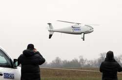Окупанти знову обстріляли безпілотник ОБСЄ