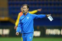 Італійський тренер збірної України зробив татуювання герба України (фото)