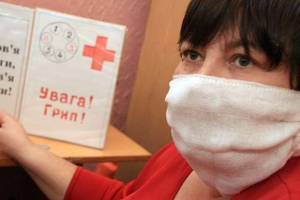 Київ готується до епідемії грипу 