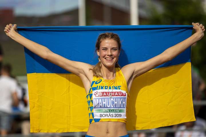 Українська рекордсменка Магучих претендує на престижну міжнародну нагороду