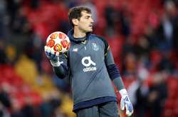 Касільяс вперше потренувався після інфаркту