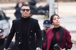 Роналду и Джорджина Родригес