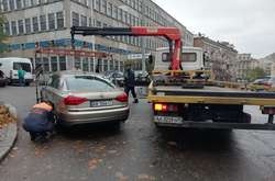 За тиждень порушникам паркування виписали штрафів на 126 тис. грн (фото)